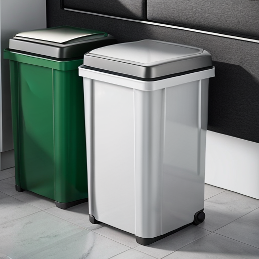 houseware garbage bin for efficient waste disposal