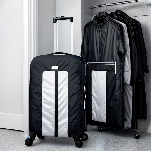 garment bag houseware cover  Durable garment bag cover for storing and protecting clothes