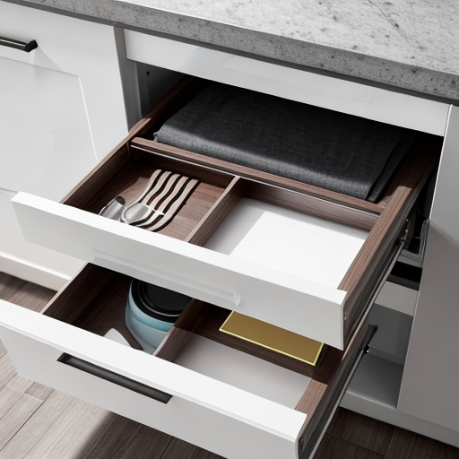 gracious living small slim drawer houseware drawer