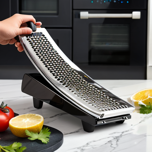 kitchen grater - essential kitchen tool for grating cheese, vegetables, and more