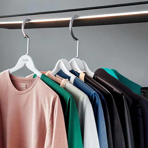 houseware hanger - organize your closet with this durable and stylish hanger