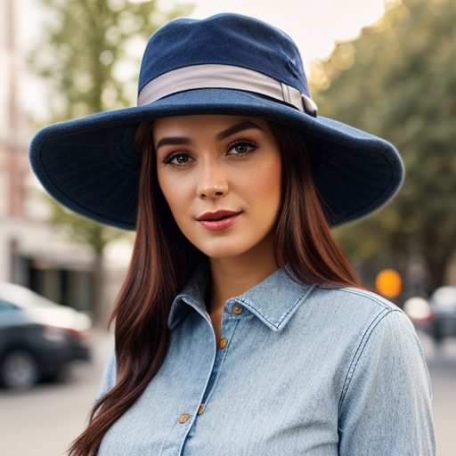 Stylish clothing hat for men and women