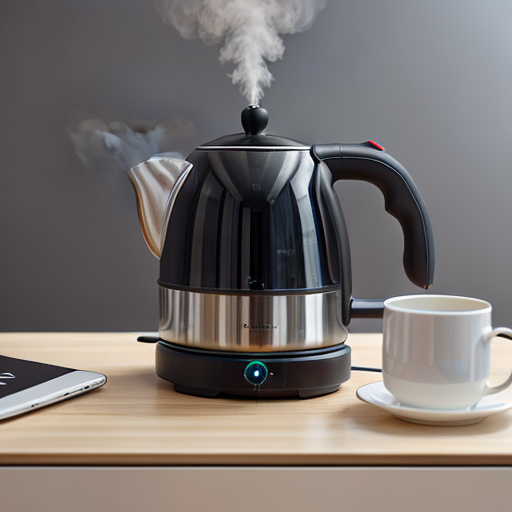electronics electric kettle humidifier 4.5lt