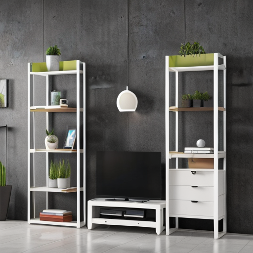 furniture bframe  Modern black frame for a sleek and stylish look in your home.