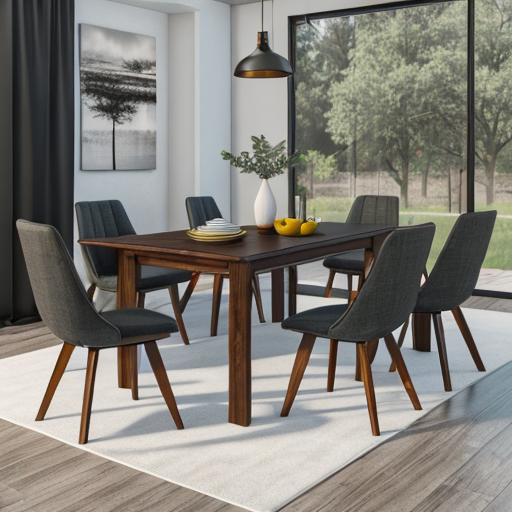 3pc dining table furniture for sale - if1002 dining table
