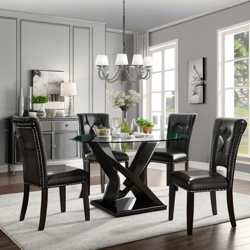 5pc dining table furniture - if5069/c5069