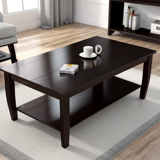 coffee table furniture for stylish home decor