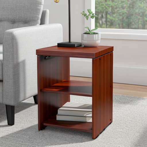 if side table furniture table  Modern and sleek side table perfect for any living room or bedroom.