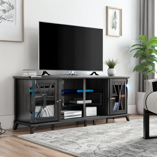 Furniture TV stand for stylish living room decor