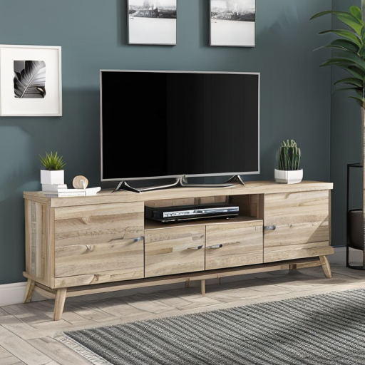 Furniture TV stand for modern living room deco