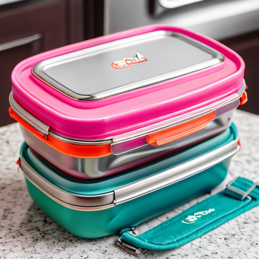 Insulated Lunch Box Ski-Tiffin for Kitchen Lunch Box