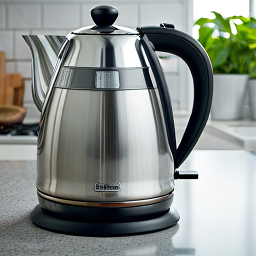 kitchen kettle for boiling water alt text