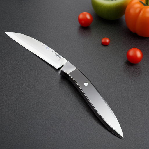 kitchen knife - sharp stainless steel blade for all your cooking needs