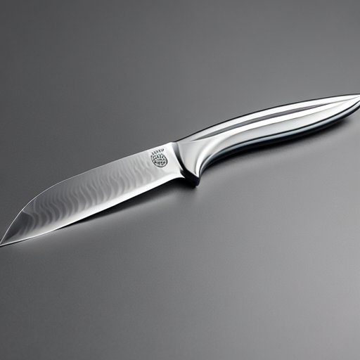 kitchen knife for slicing and dicing