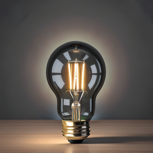 houseware light bulb for brightening up your home