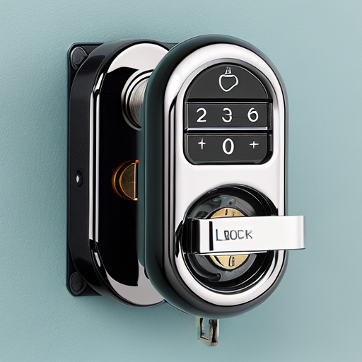electronics lock - high security electronic lock for home and office use