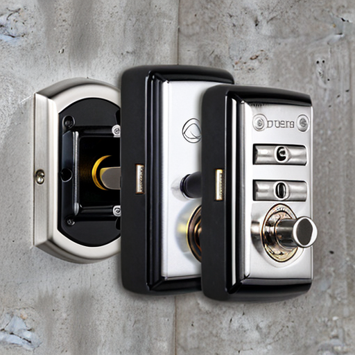 electronics lock  A high-quality electronic lock for secure access control.