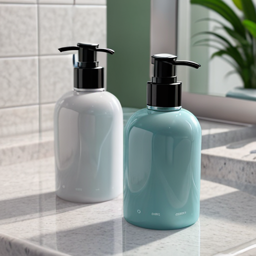 Bathware lotion bottle - Buy now for a luxurious bath experience.