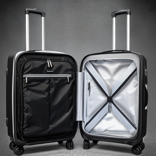 luggage hardcase soft - durable and lightweight luggage for all your travel needs