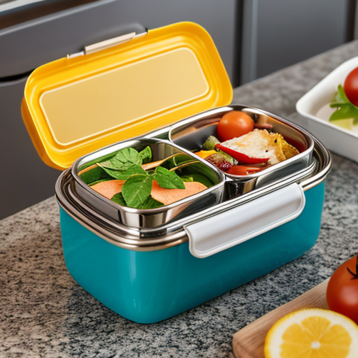 kitchen lunch box  A stylish and functional lunch box perfect for on-the-go meals.