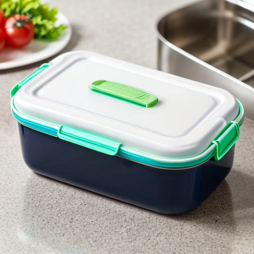 kitchen lunch box  A stylish and practical kitchen lunch box for your on-the-go meals.