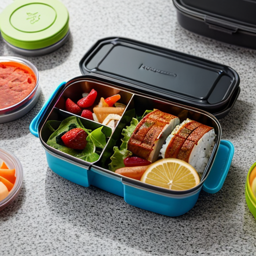 Stylish kitchen lunch box for all your on-the-go meals.
