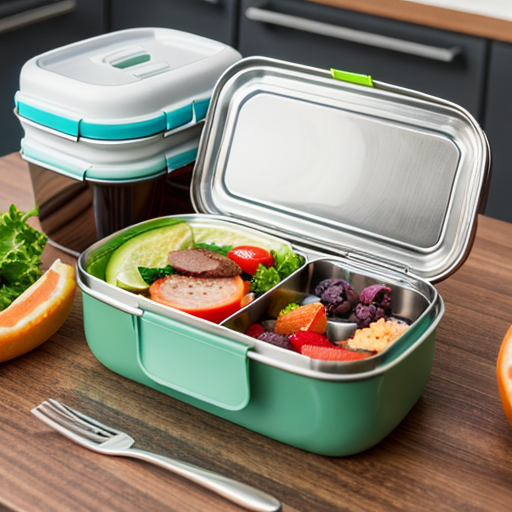Kitchen Lunch Box - Perfect for storing and carrying your meals on the go