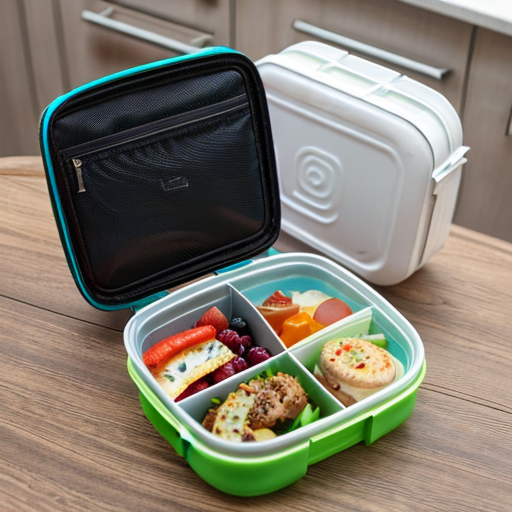 Kitchen lunch box xn- - A convenient and stylish lunch box for your everyday meals.