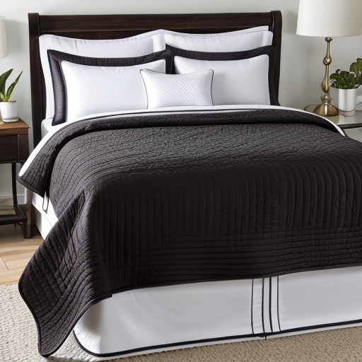 Luxury 3pc Quilt King Bed Bedspread