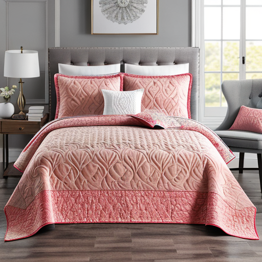 Luxury 3pc Quilt Queen Bed Bedspread