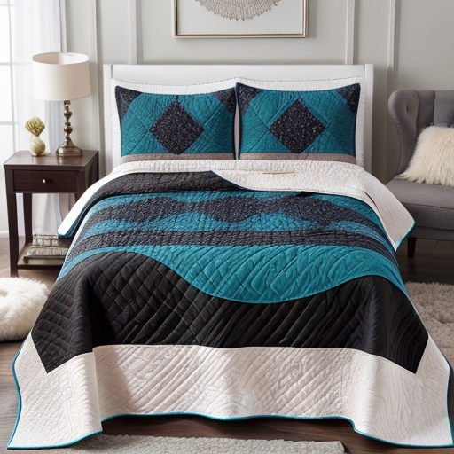Luxury 3pc Quilt Queen Bedspread