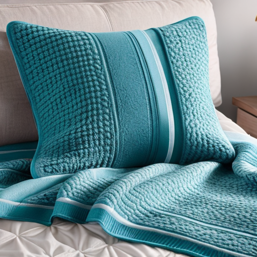 Luxurious bed blanket - cozy comfort for a good night's sleep