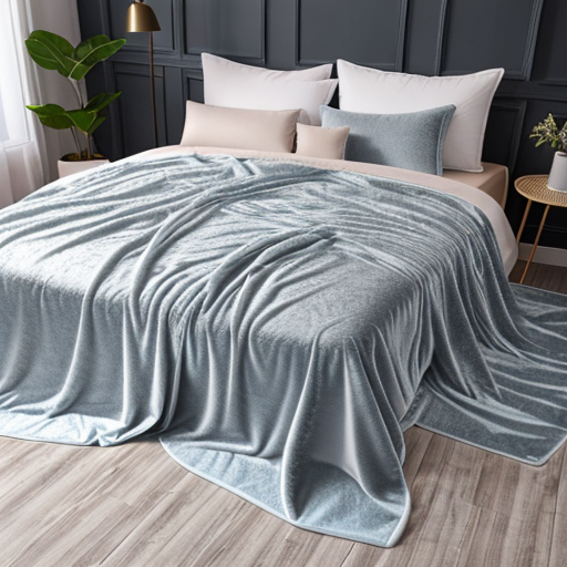 Luxurious bed blanket for ultimate comfort and warmth