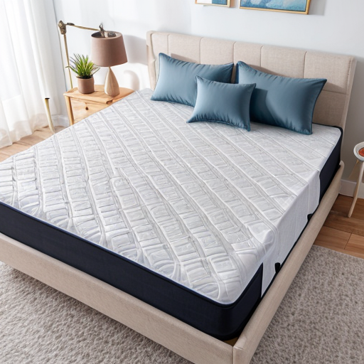 Mattress cover for bed - SEO-optimized alt text for product image.