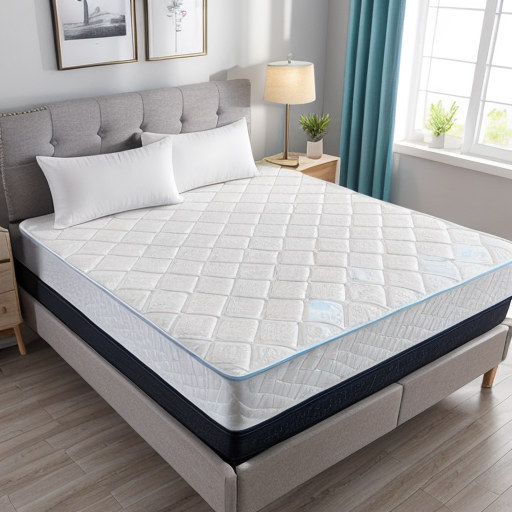 bed mattress protector king size cover  "Luxurious king size mattress protector bed cover for ultimate comfort and protection"