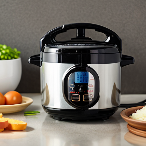 electronics rice cooker  Modern Miazi rice cooker with advanced technology for perfectly cooked rice every time.