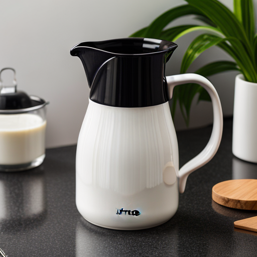 kitchen pitcher - stylish and functional milk pitcher for your kitchen essentials