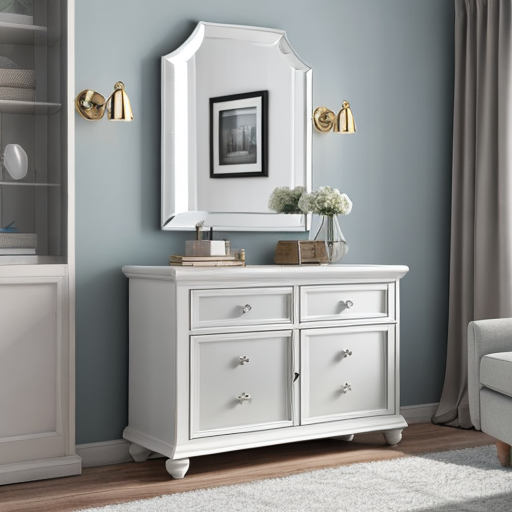 furniture mirror for elegant home decor