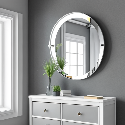 Stylish furniture mirror for home decor
