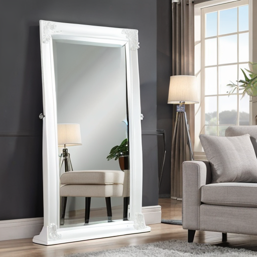 furniture mirror for chic home décor alt text