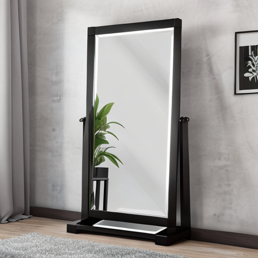 furniture mirror ova/rect mirror