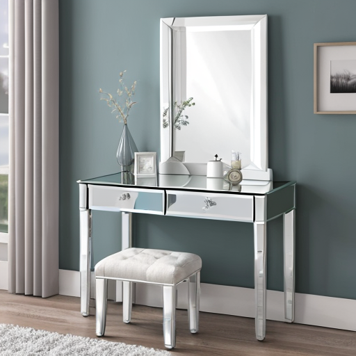 furniture mirror  A sleek and modern mirror for your home decor needs
