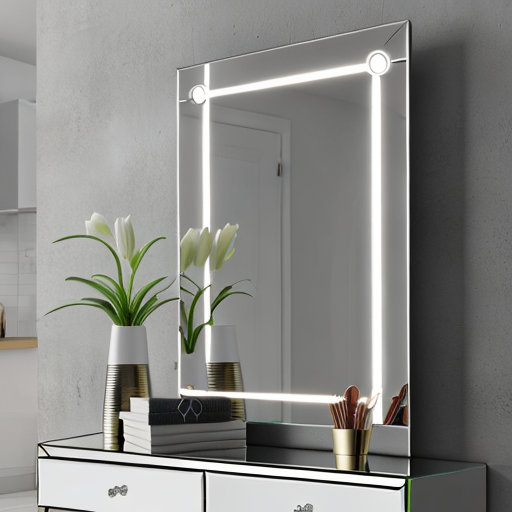 furniture mirror - Add style and functionality to your space with this elegant mirror