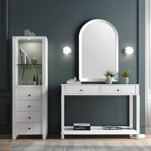 furniture mirror for elegant home decor