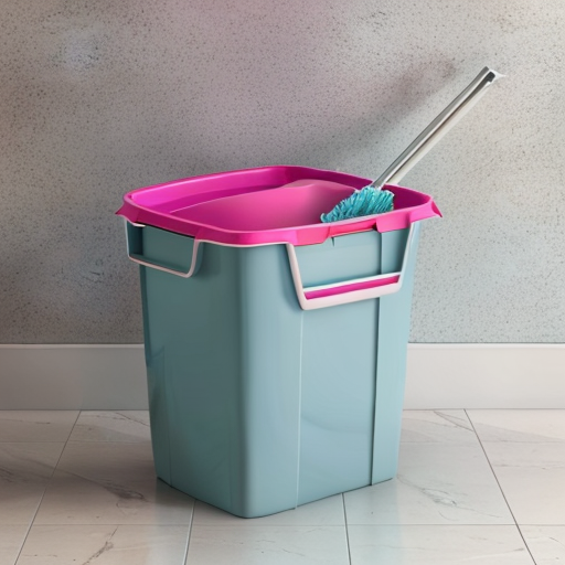 houseware bucket mop bucket alt text