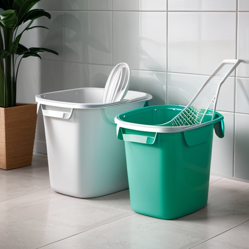 houseware bucket mop bucket  A durable and versatile houseware bucket perfect for all your cleaning needs.