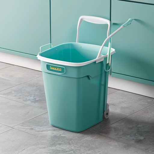 houseware bucket mop bucket - Keep your floors clean with this durable and efficient mop bucket.