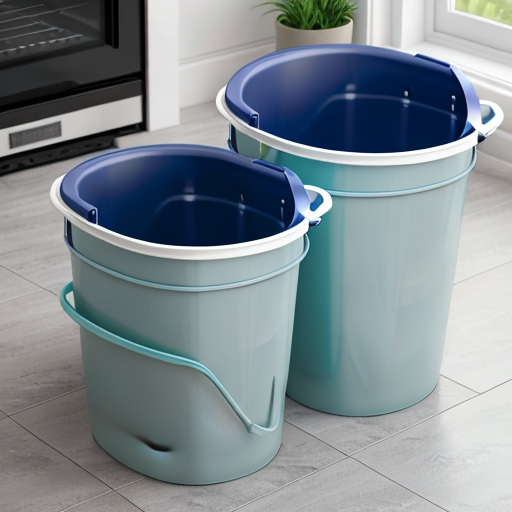 mop bucket with lid houseware bucket