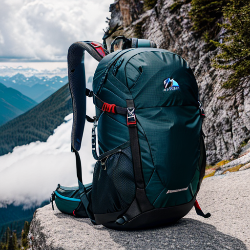 mountain backpack luggage alt text