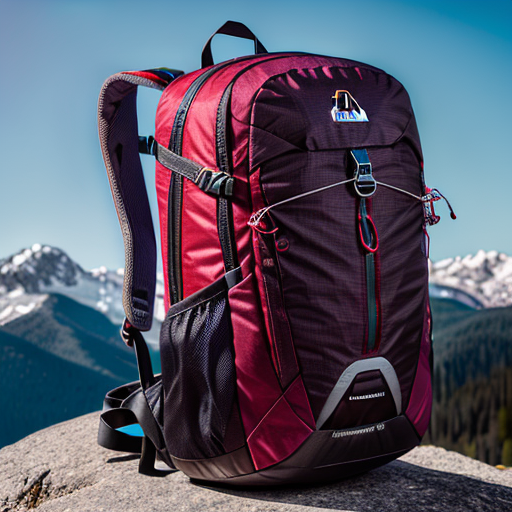mountain backpack luggage - durable and stylish backpack for all your travel needs